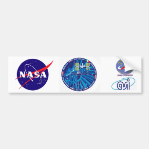 Expeditions-Crews zum ISS: Expedition 37 Autoaufkleber