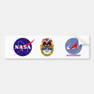 Expeditions-Crews zum ISS: Expedition 5 Autoaufkleber