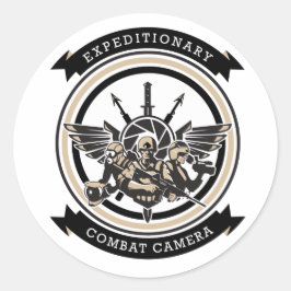 Expeditionskorb Camera Atlantic Sticker