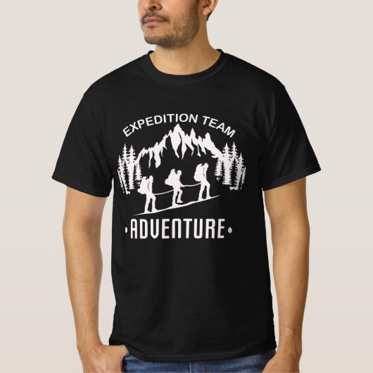 Expeditionsteam Sweatshirt T-Shirt (Vorderseite)