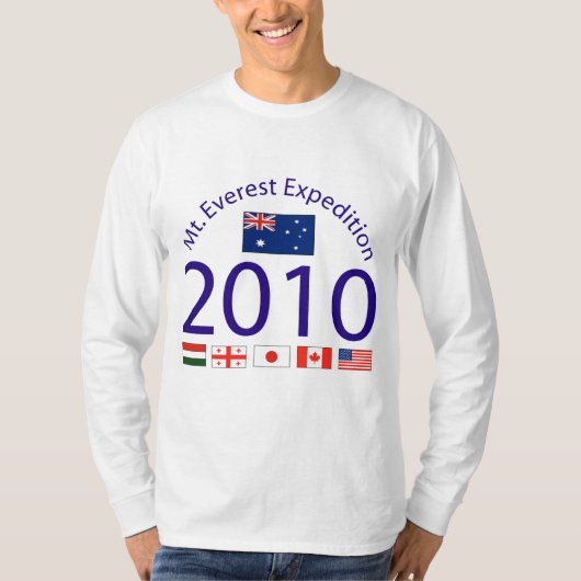 Expedtion 2010 T-Shirt (Vorderseite)