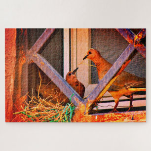 Expektierende Eltern Puzzle