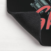 Expensionierte Haut Funny Tattoo Lover für Tattoo  Mousepad (Ecke)