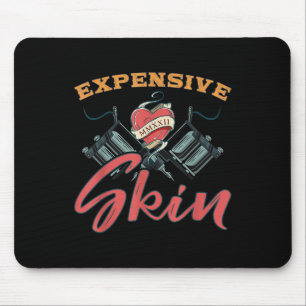 Expensionierte Haut Funny Tattoo Lover für Tattoo  Mousepad