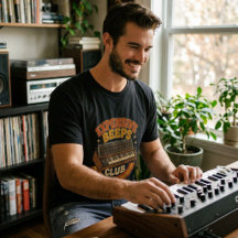 Expensive Beeps Club – Lustiges Synth Nerd