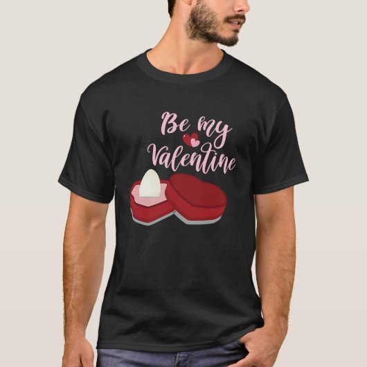 Expensive Egg Meme Valentine's Day T-Shirt (Vorderseite)