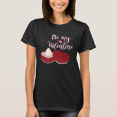Expensive Egg Meme Valentine's Day T-Shirt (Vorderseite)