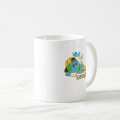 Expensive Vibe – Cool Retro Earth Character Design Kaffeetasse (VorderseiteRechts)