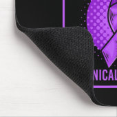 Experience Technical Epilepsy Survivor Epilepsy Aw Mousepad (Ecke)