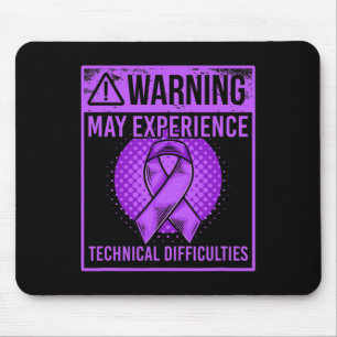 Experience Technical Epilepsy Survivor Epilepsy Aw Mousepad