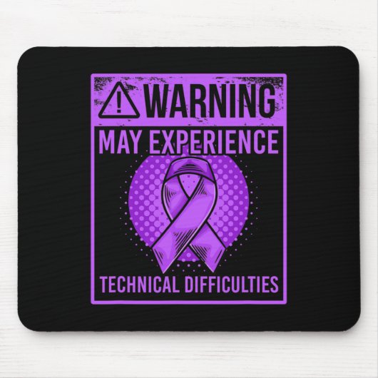 Experience Technical Epilepsy Survivor Epilepsy Aw Mousepad (Vorne)