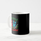 Experienced Ball Handler Funny Christmas Saying Me Kaffeetasse (Vorderseite Links)
