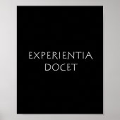 Experientia Docet Poster (Vorne)