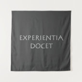 Experientia Docet Wandteppich (Vorderseite)