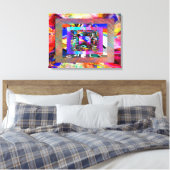 Experiment 2 leinwanddruck (Insitu (Schlafzimmer))