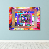 Experiment 2 leinwanddruck (Insitu (Holzboden))