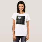 Experiment 93, das Shirt der statischen Frauen (Vorne ganz)