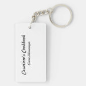 Experiment-abhängiger Schlüsselanhänger (Rückseite)