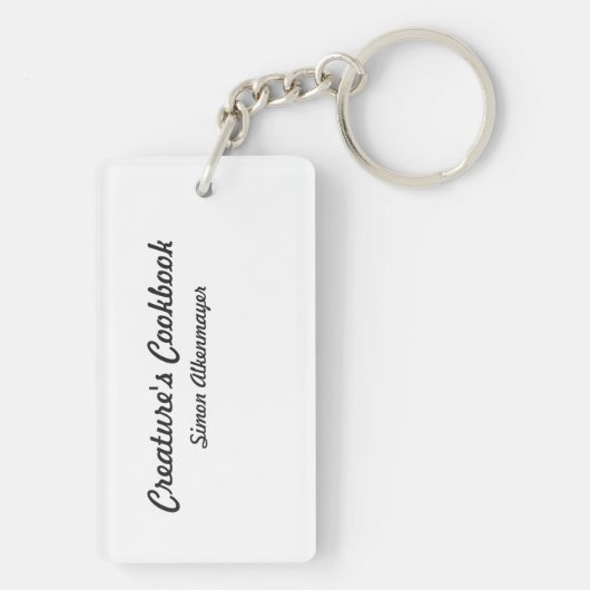 Experiment-abhängiger Schlüsselanhänger (Rückseite)