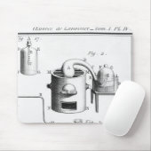 Experiment auf der Aufspaltung des Wassers Mousepad (Mit Mouse)