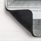 Experiment auf Fröschen durch Louis Galvani Mousepad (Ecke)