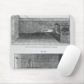 Experiment auf Fröschen durch Louis Galvani Mousepad (Mit Mouse)