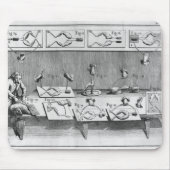 Experiment auf Fröschen Mousepad (Vorne)