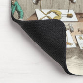 Experiment auf Fröschen Mousepad (Ecke)