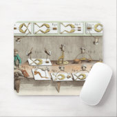 Experiment auf Fröschen Mousepad (Mit Mouse)