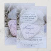 Experiment Bridal Shower Einladungen (Vorne/Hinten)