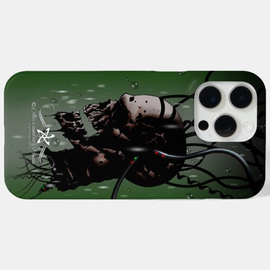 EXPERIMENT Case-Mate iPhone HÜLLE (Rückseite (Horizontal))