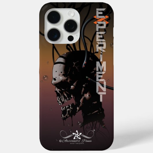 EXPERIMENT Case-Mate iPhone HÜLLE (Rückseite)