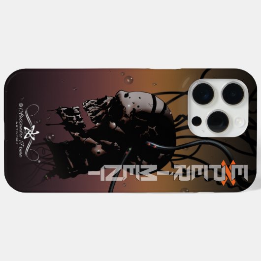 EXPERIMENT Case-Mate iPhone HÜLLE (Rückseite (Horizontal))