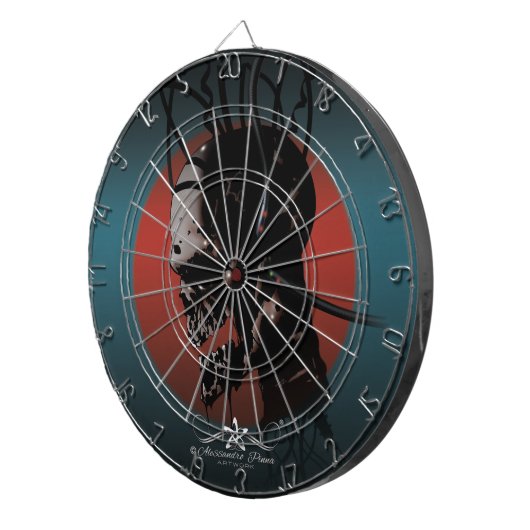 EXPERIMENT DARTSCHEIBE (Vorderseite rechts)