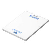 Experiment Explore Embrace Unknown | Science Notizblock (Rotiert)