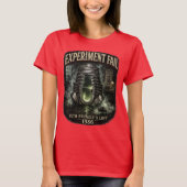 Experiment Fail Women's Dark -> Experiment Fehlsch T-Shirt (Vorderseite)
