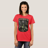 Experiment Fail Women's Dark -> Experiment Fehlsch T-Shirt (Vorne ganz)