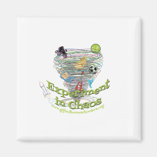 "Experiment im Chaos" Magnet