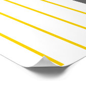 Experiment mit zweiteiligen Lichtwellenleiterparti Poster (Ecke)