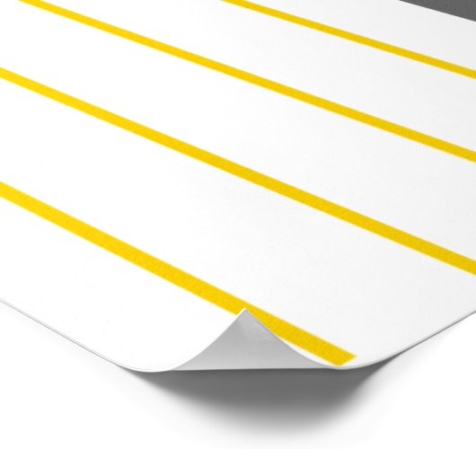 Experiment mit zweiteiligen Lichtwellenleiterparti Poster (Ecke)