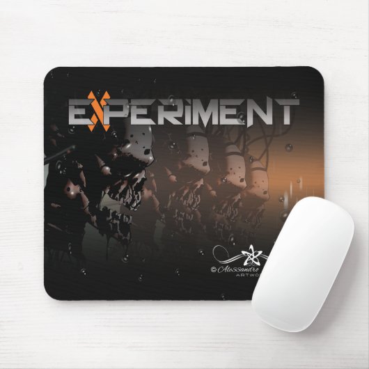 EXPERIMENT MOUSEPAD (Mit Mouse)