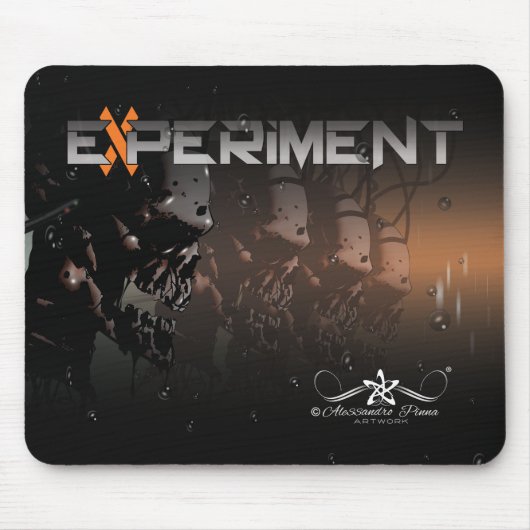EXPERIMENT MOUSEPAD (Vorne)