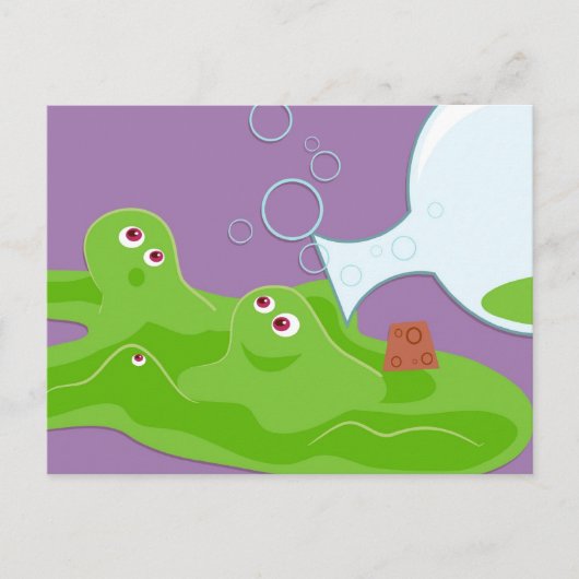 Experiment Postkarte (Vorderseite)