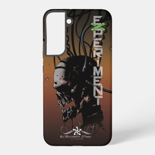 EXPERIMENT SAMSUNG GALAXY HÜLLE (Rückseite)