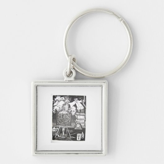 Experiment Schlüsselanhänger (Vorne)