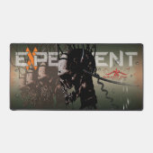 EXPERIMENT SCHREIBTISCHUNTERLAGE (Vorderseite)