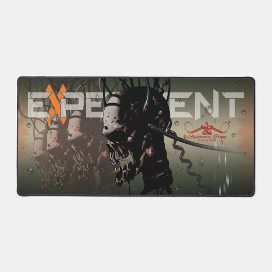 EXPERIMENT SCHREIBTISCHUNTERLAGE (Vorderseite)