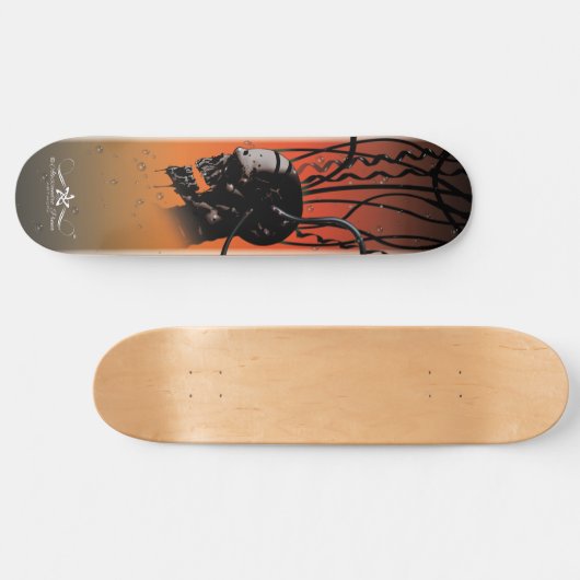 EXPERIMENT SKATEBOARD (Horizontal)