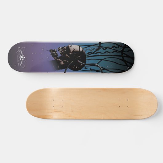 EXPERIMENT SKATEBOARD (Horizontal)