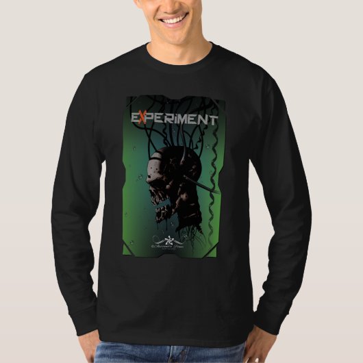 EXPERIMENT T-Shirt (Vorderseite)
